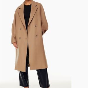 Aritzia slouch coat
